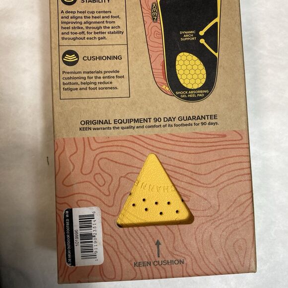 KEEN Women's K-30 High Arch Footbed, Medium Sz 8-9 1/2 - Picture 6 of 7